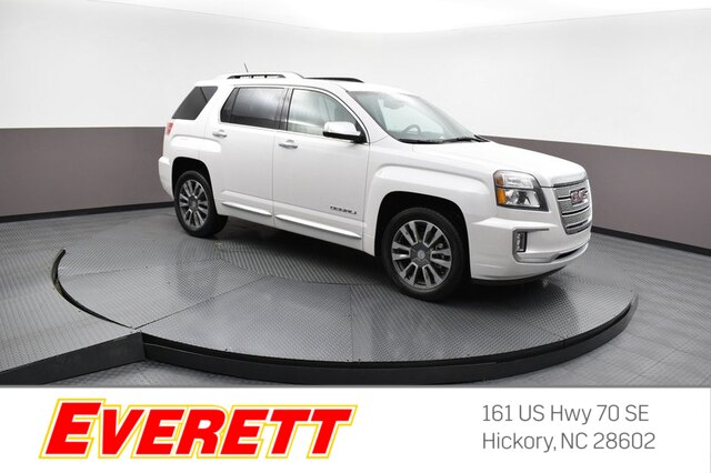 Pre Owned 2017 Gmc Terrain Denali Fwd Suv